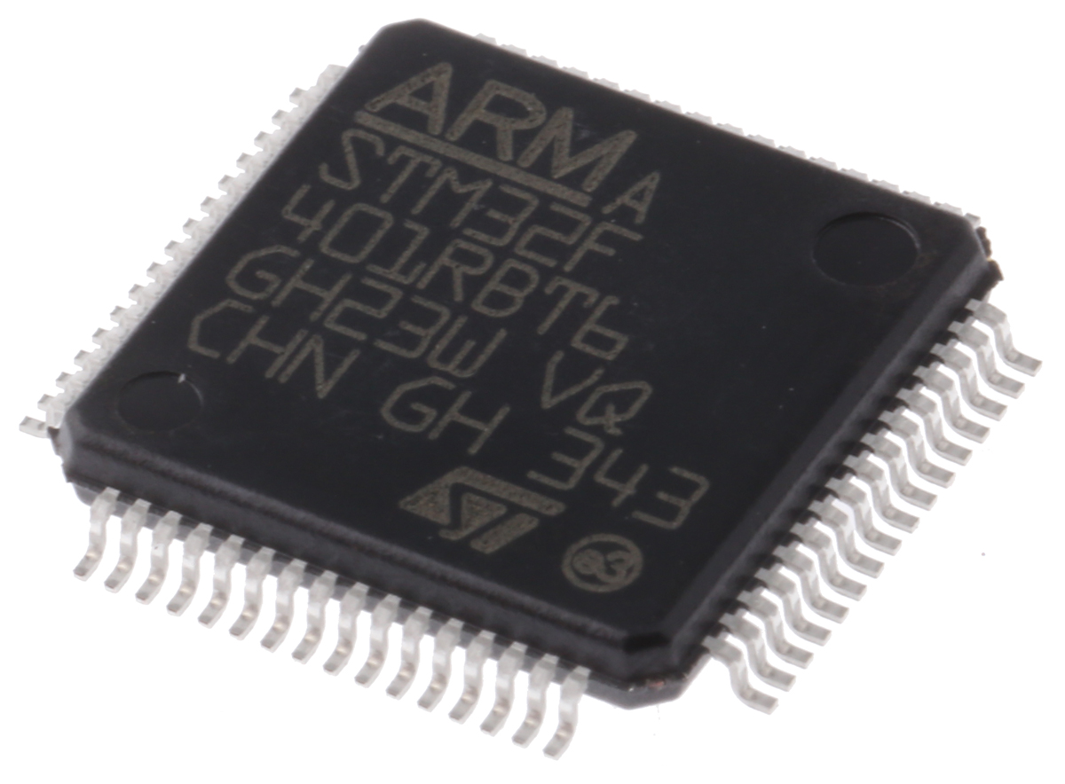 STM32F401RBT6, STMicroelectronics
