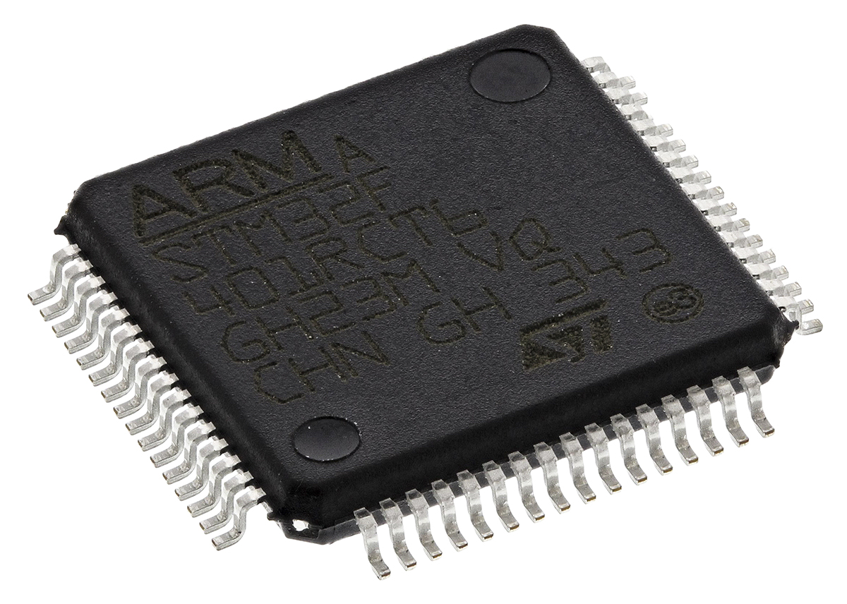 STM32F401RCT6, STMicroelectronics