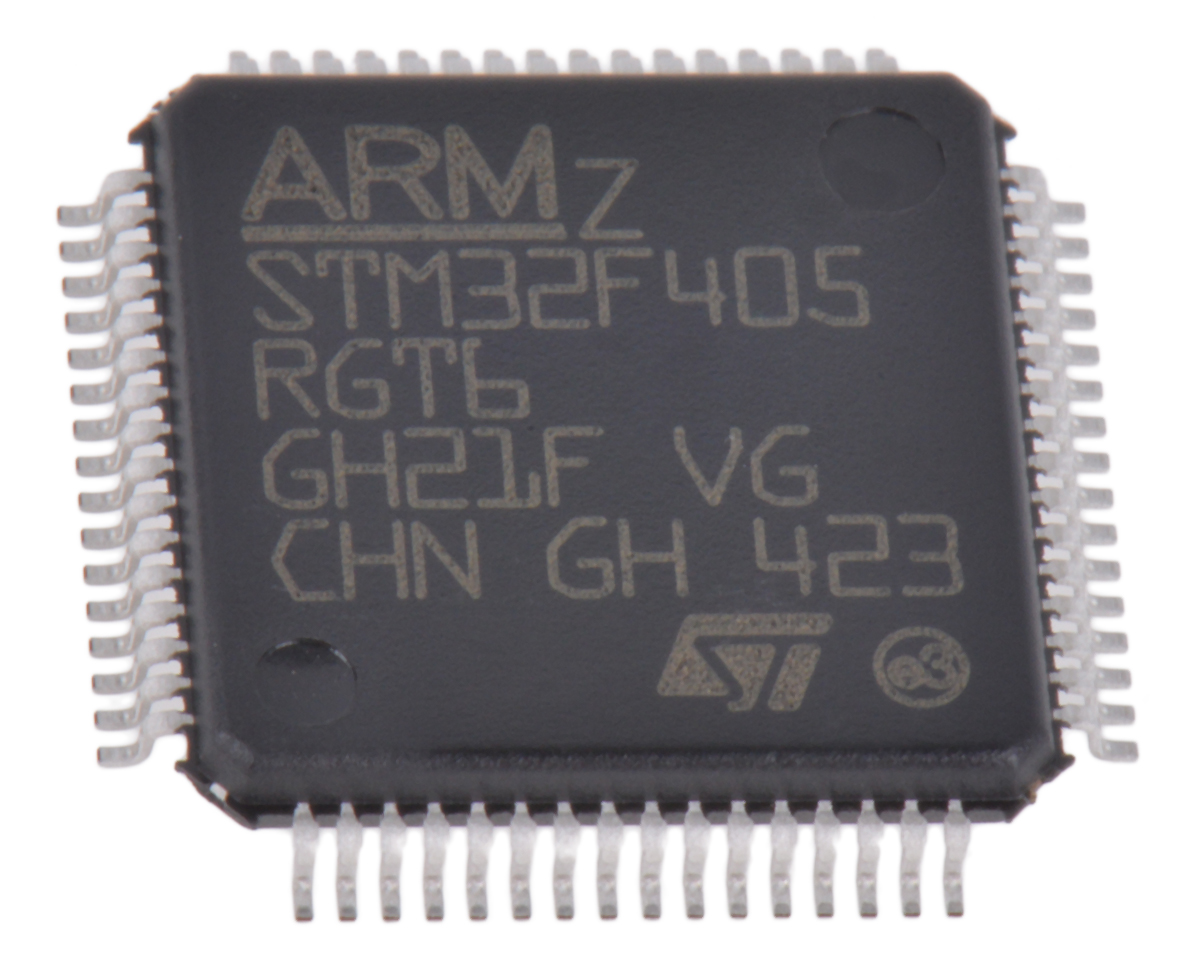 STM32F405RGT6TR, STMicroelectronics