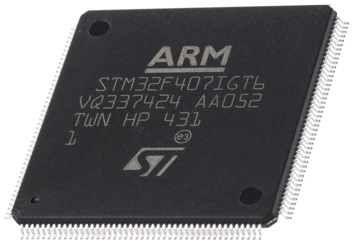STM32F407IGT6, STMicroelectronics