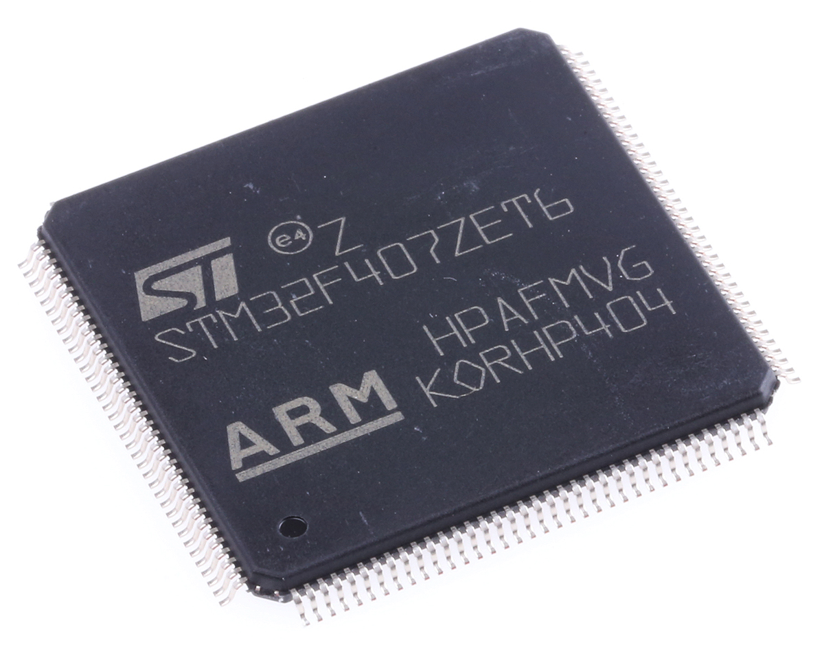STM32F407ZET6, STMicroelectronics