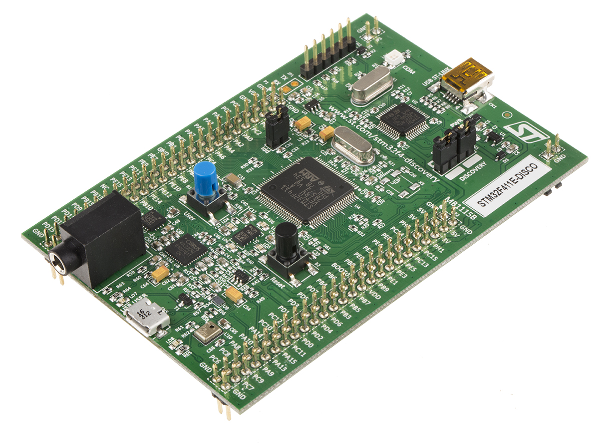 STM32F411E-DISCO, STMicroelectronics