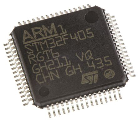 STM32F411RET6, STMicroelectronics