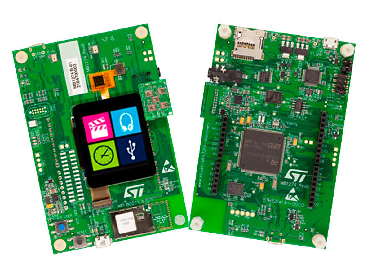 STM32F413H-DISCO, STMicroelectronics