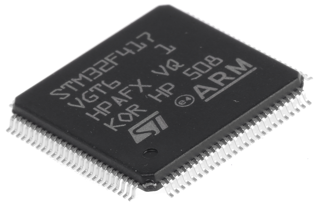 STM32F417VGT6, STMicroelectronics