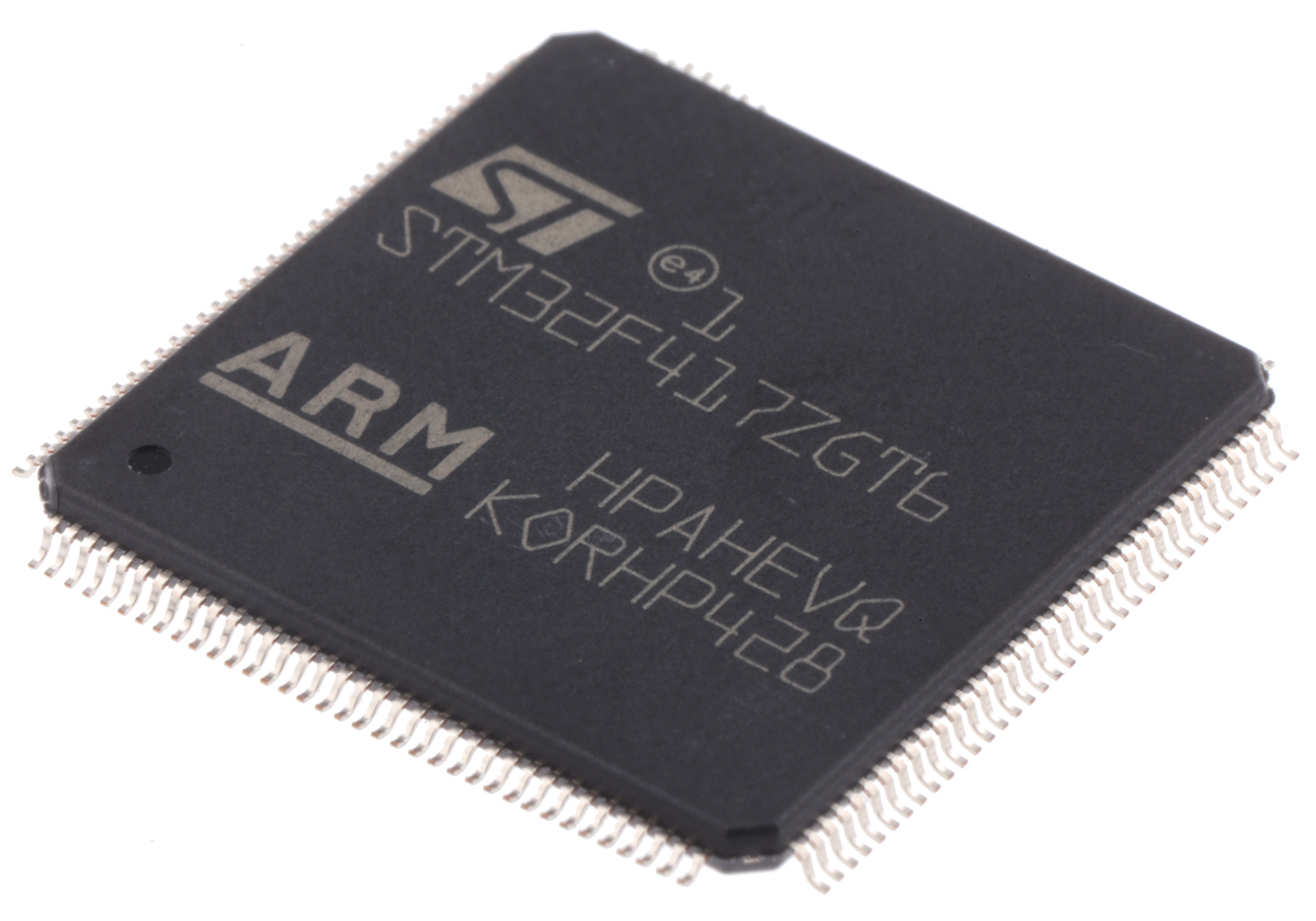 STM32F417ZGT6, STMicroelectronics