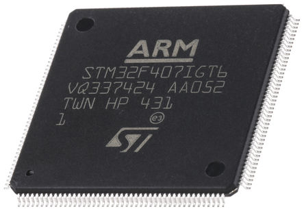 STM32F427IIT6, STMicroelectronics