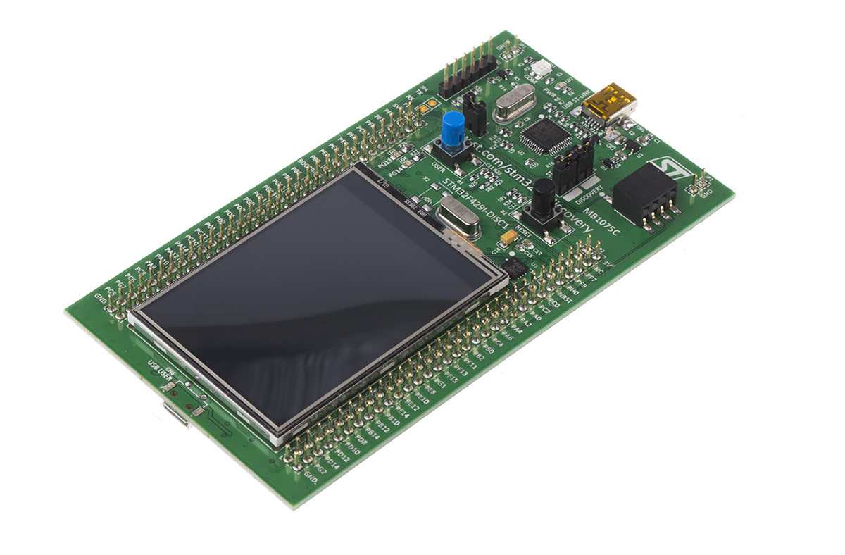 STM32F429I-DISC1, STMicroelectronics