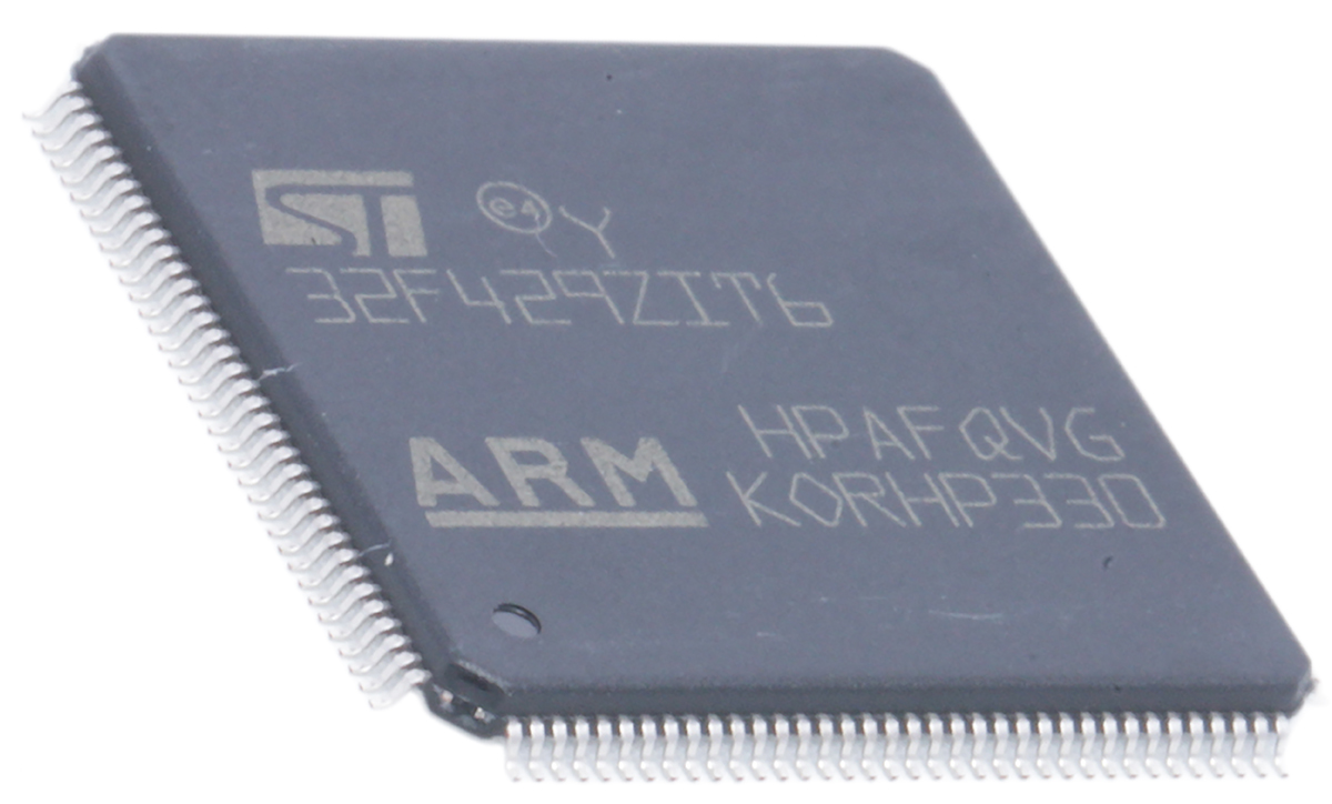 STM32F429ZIT6, STMicroelectronics