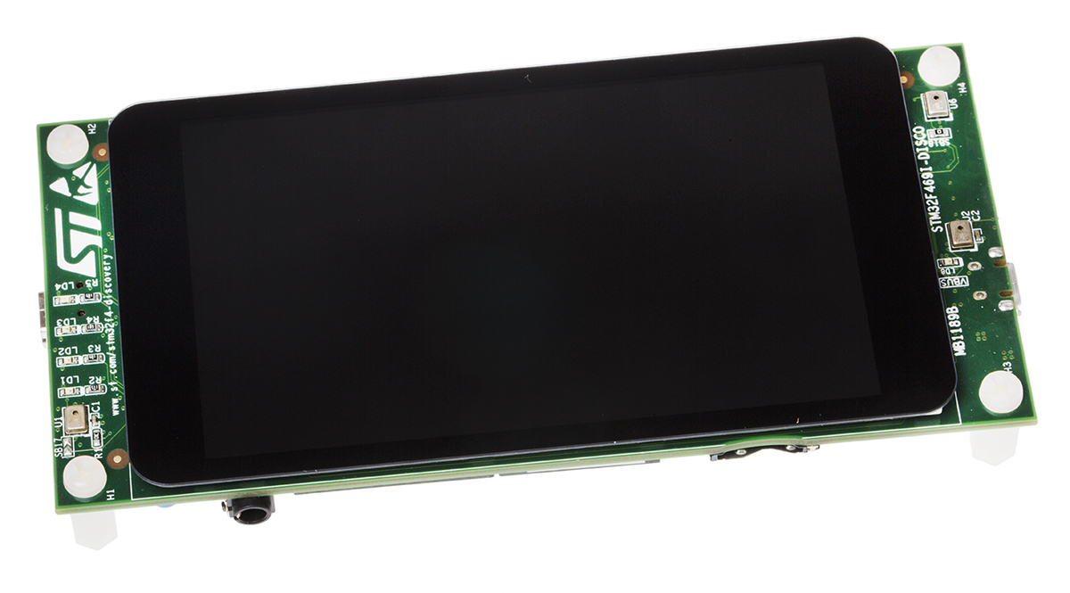 STM32F469I-DISCO, STMicroelectronics