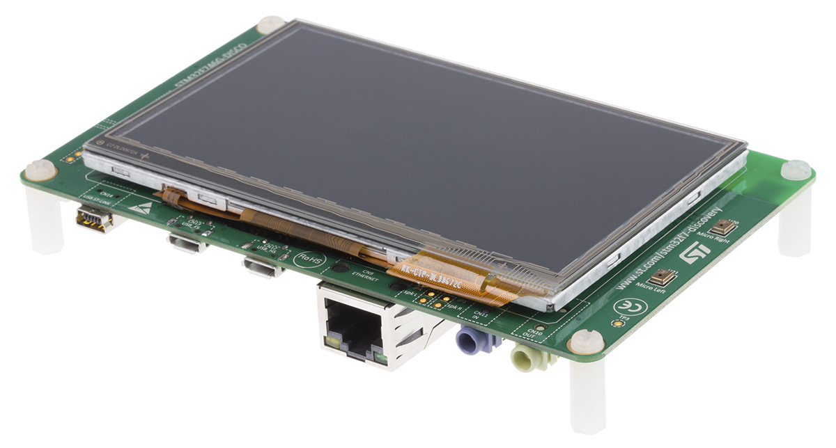 STM32F746G-DISCO, STMicroelectronics