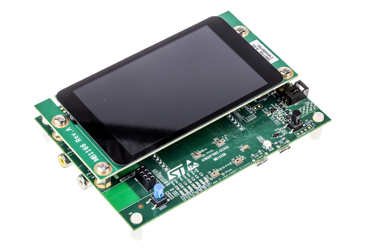 STM32F769I-DISCO, STMicroelectronics