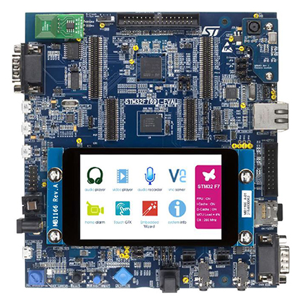 STM32F769I-EVAL, STMicroelectronics
