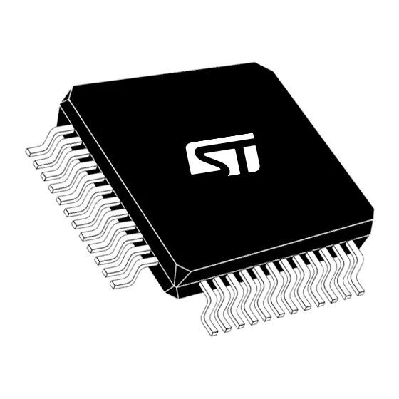 STM32G491CET6, STMicroelectronics