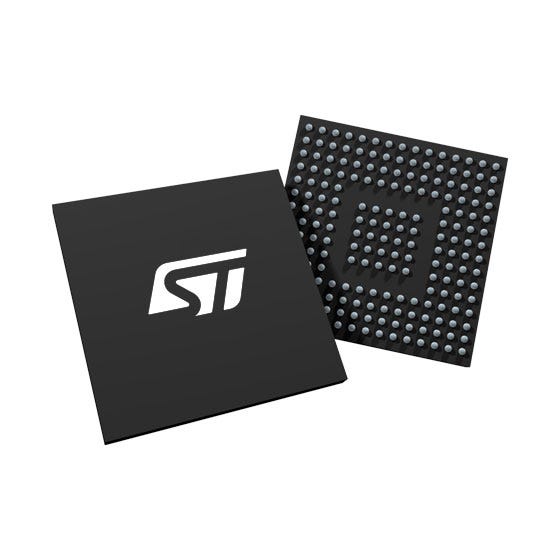 STM32H523HEY6TR, STMicroelectronics