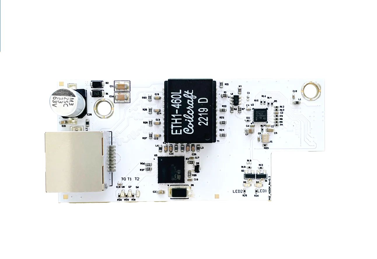STM32H7 PoE ADDON, Riverdi