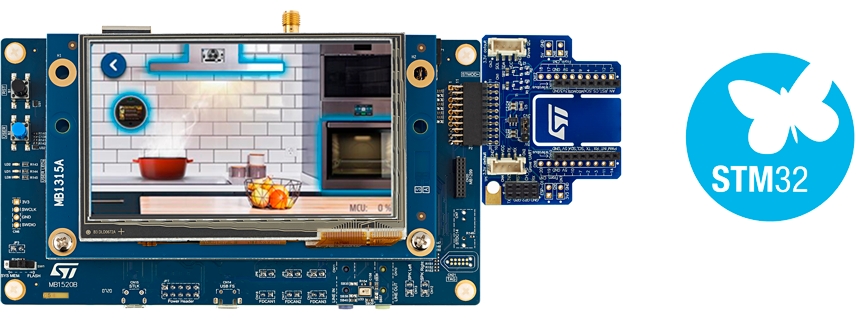 STM32H735G-DK, STMicroelectronics