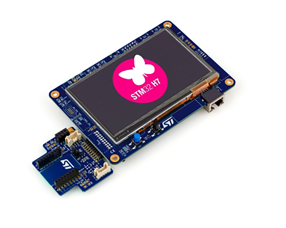 STM32H745I-DISCO, STMicroelectronics