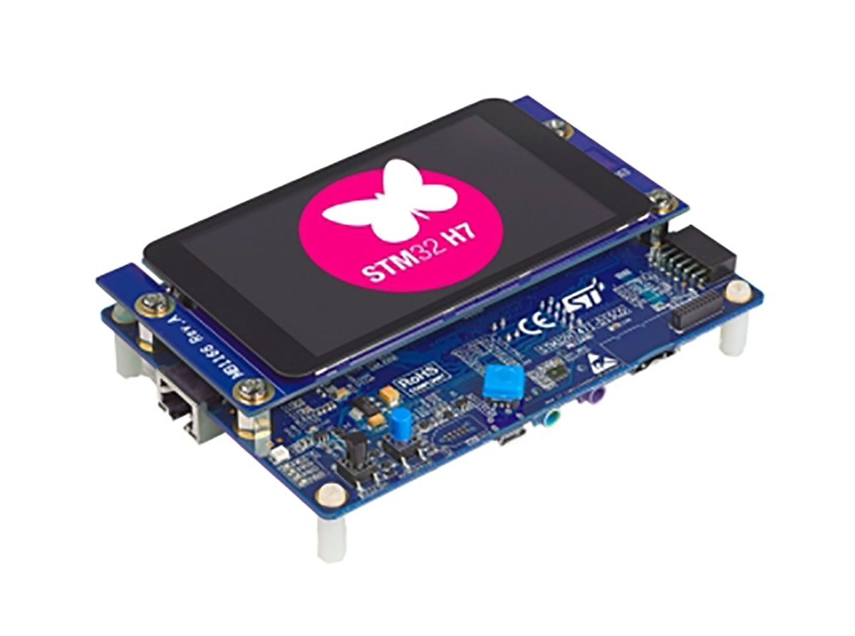STM32H747I-DISCO, STMicroelectronics