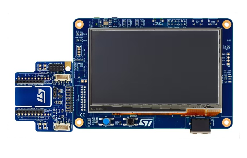 STM32H750B-DK, STMicroelectronics