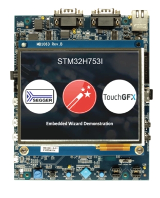 STM32H753I-EVAL2, STMicroelectronics