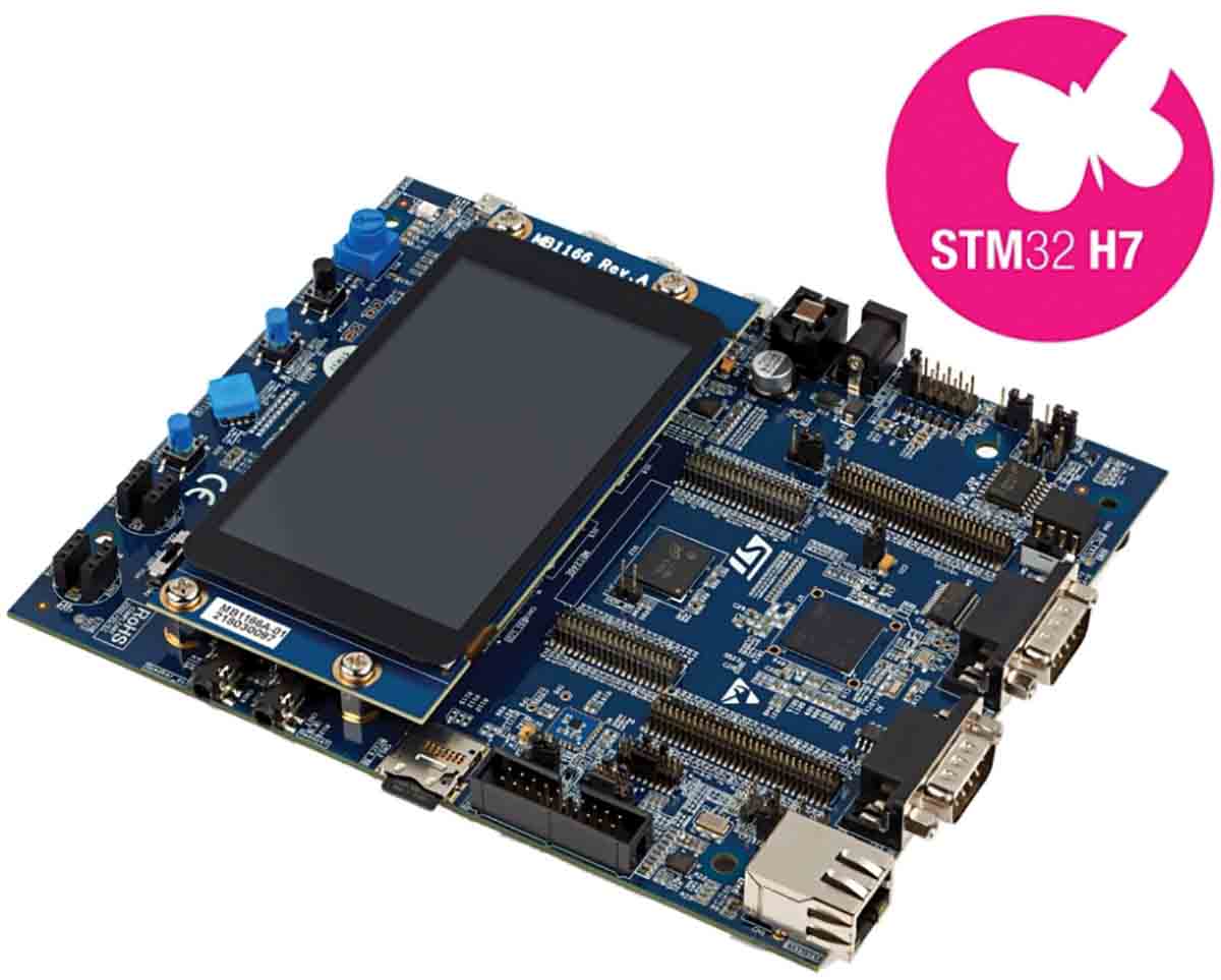 STM32H757I-EVAL, STMicroelectronics