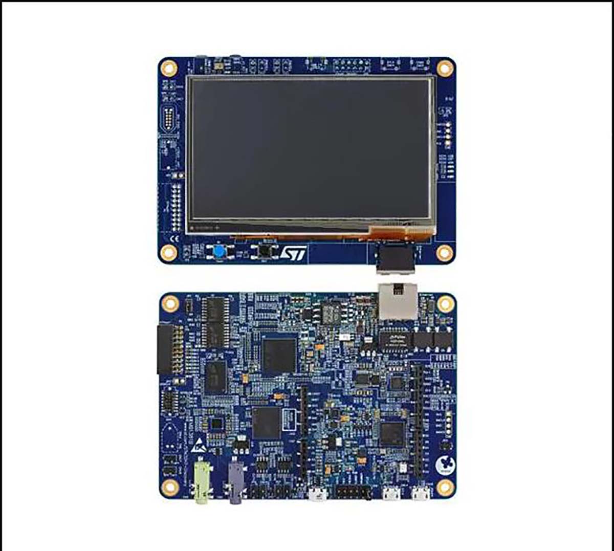 STM32H7B3I-DK, STMicroelectronics