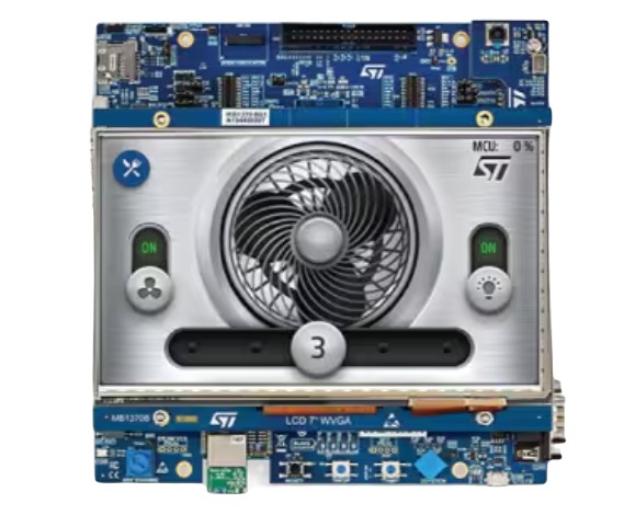 STM32H7B3I-EVAL, STMicroelectronics