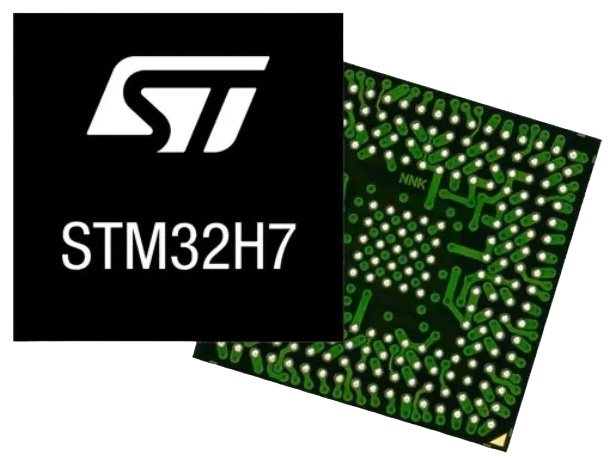 STM32H7R7I8T6, STMicroelectronics