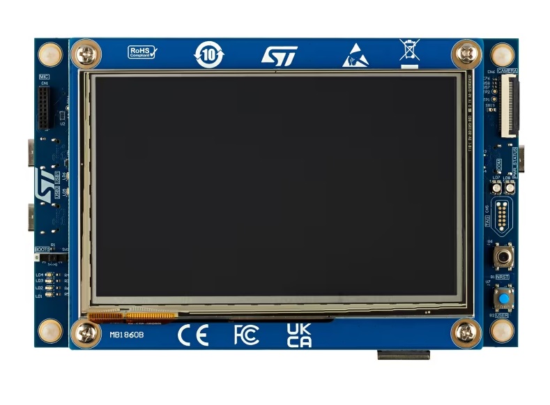 STM32H7S78-DK, STMicroelectronics