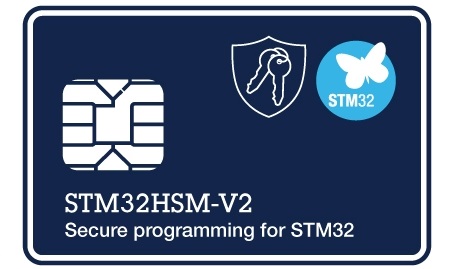 STM32HSM-V2ML, STMicroelectronics