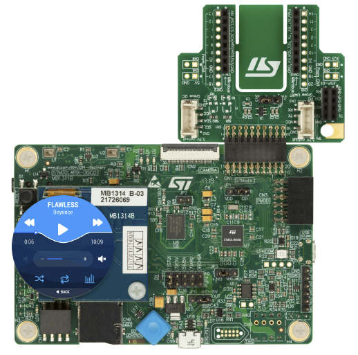 STM32L4R9I-DISCO, STMicroelectronics
