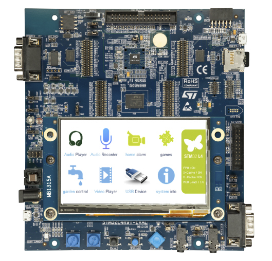 STM32L4R9I-EVAL, STMicroelectronics