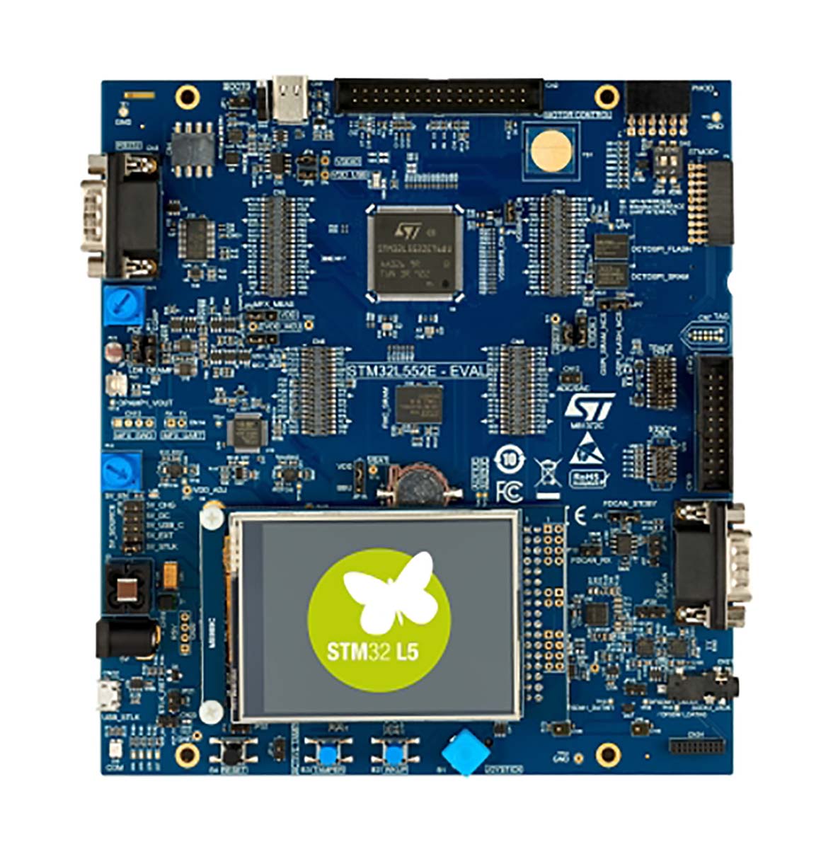 STM32L552E-EV, STMicroelectronics