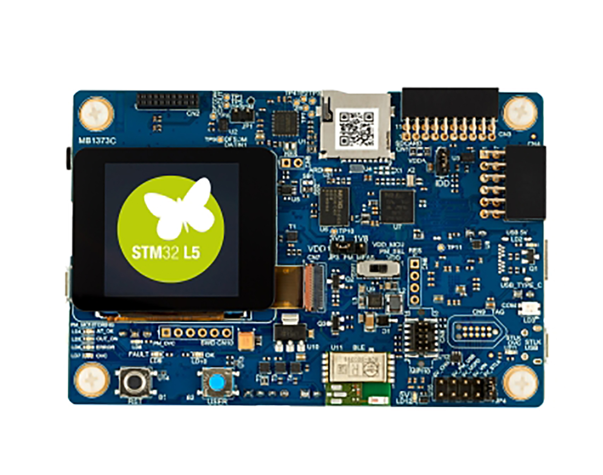 STM32L562E-DK, STMicroelectronics