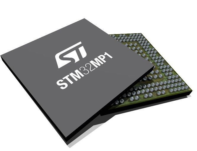 STM32MP135DAE7, STMicroelectronics