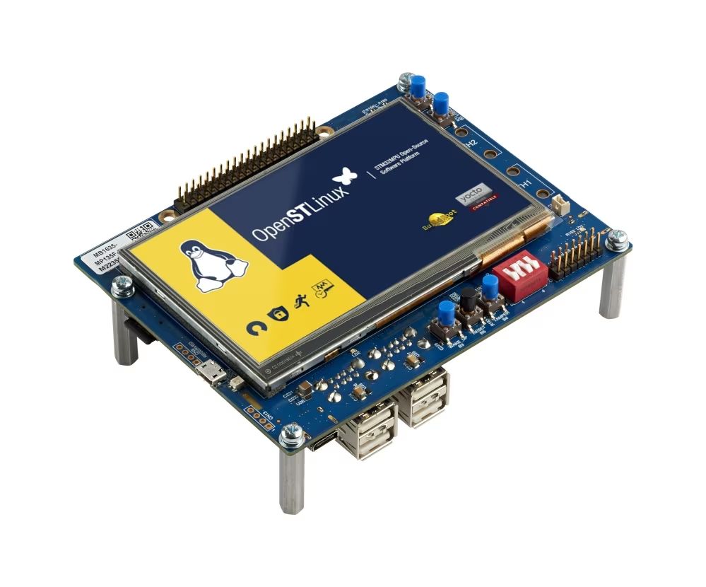 STM32MP135F-DK, STMicroelectronics