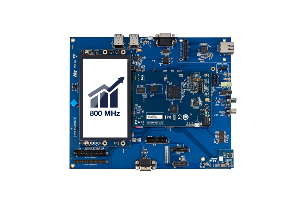 STM32MP157F-EV1, STMicroelectronics