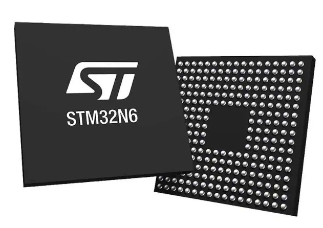 STM32N645L0H3Q, STMicroelectronics