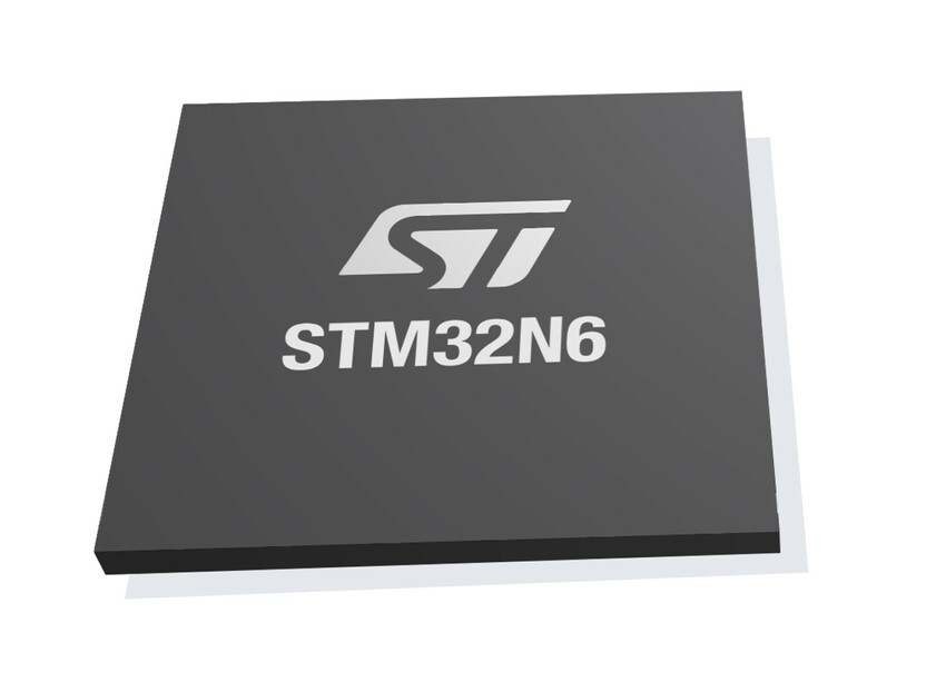 STM32N657I0H3Q, STMicroelectronics
