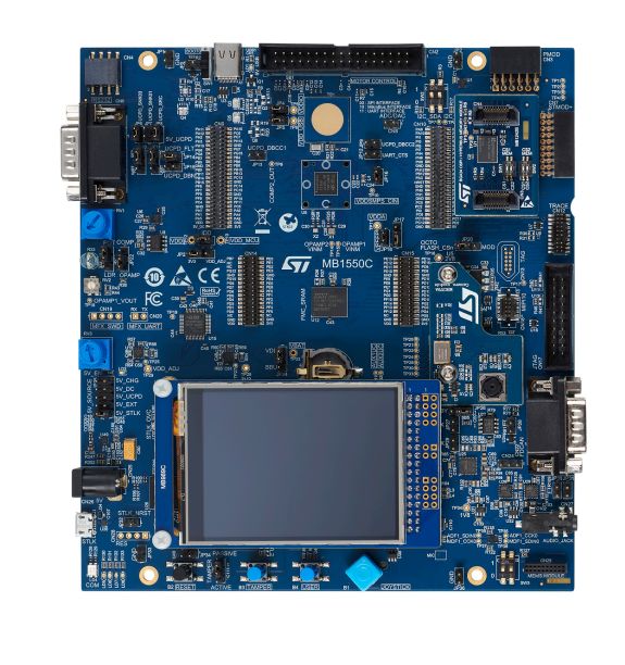 STM32U575I-EV, STMicroelectronics