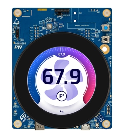 STM32U5G9J-DK1, STMicroelectronics