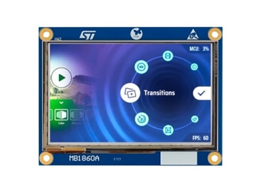 STM32U5G9J-DK2, STMicroelectronics