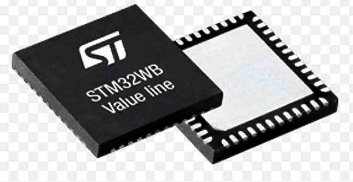 STM32WB50CGU5, STMicroelectronics