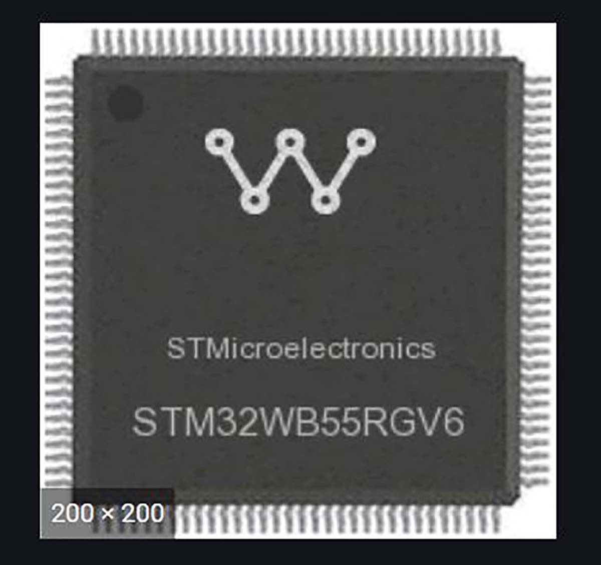STM32WB55RGV6, STMicroelectronics