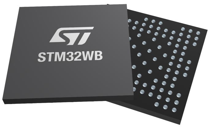STM32WB55VCQ6, STMicroelectronics