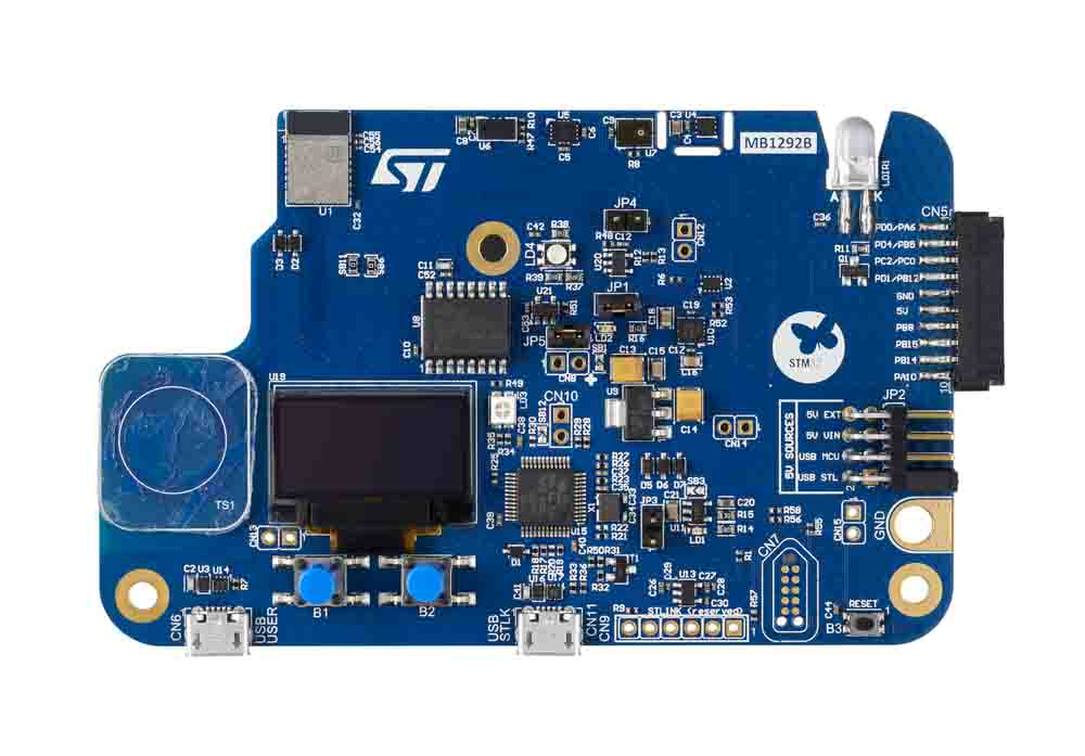 STM32WB5MM-DK, STMicroelectronics