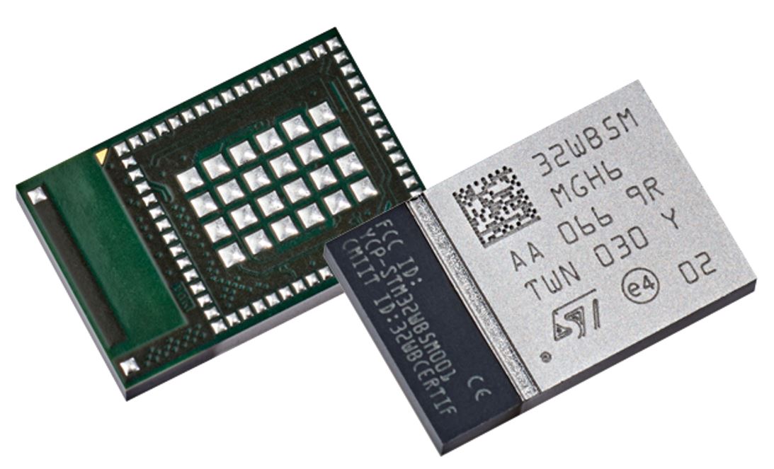 STM32WB5MMGH6TR, STMicroelectronics