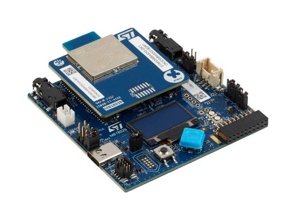STM32WBA55G-DK1, STMicroelectronics
