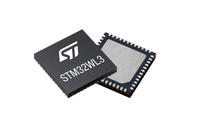 STM32WL31CBV6, STMicroelectronics